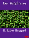 Eric Brighteyes (eBook)